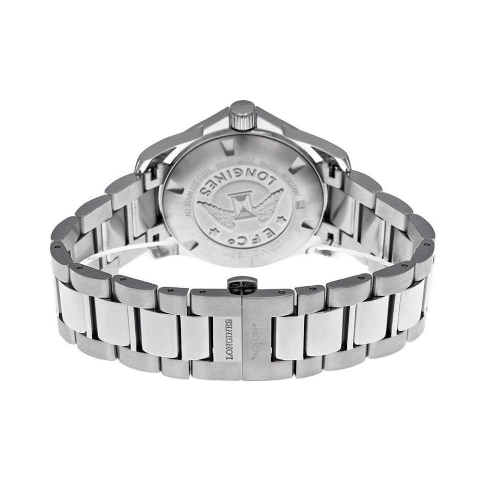 Longines Conquest Black Dial Women 29.5mm