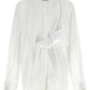 Saint Laurent Lavallière Collar Shirt
