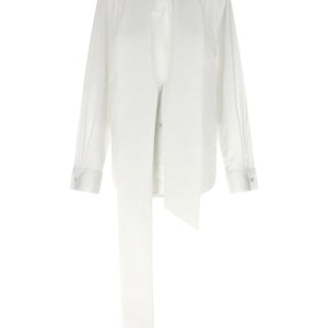 Saint Laurent Lavallière Collar Shirt