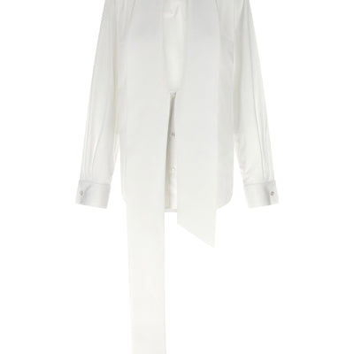 Saint Laurent Lavallière Collar Shirt