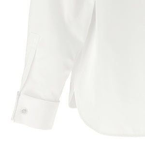 Saint Laurent Lavallière Collar Shirt