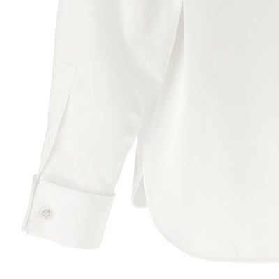 Saint Laurent Lavallière Collar Shirt