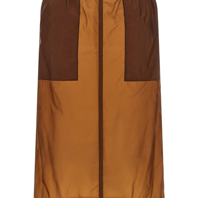 Saint Laurent Nylon Skirt