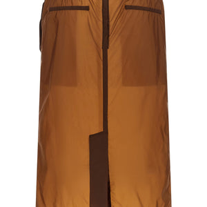 Saint Laurent Nylon Skirt