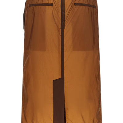 Saint Laurent Nylon Skirt