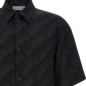 Balenciaga Logo Shirt