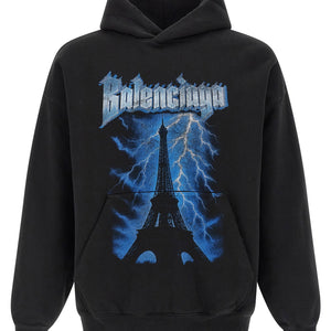 Balenciaga Paris Thunderstorm Hoodie