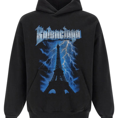 Balenciaga Paris Thunderstorm Hoodie