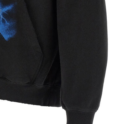 Balenciaga Paris Thunderstorm Hoodie