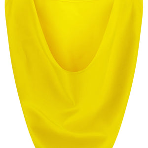 Balenciaga Draped Crop Top