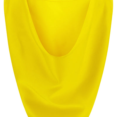 Balenciaga Draped Crop Top