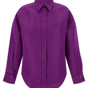 Balenciaga Silk Shirt