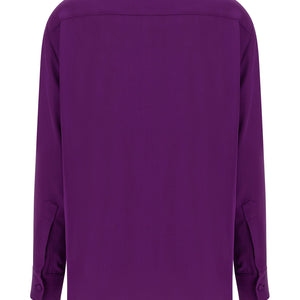 Balenciaga Shirt With Scarf