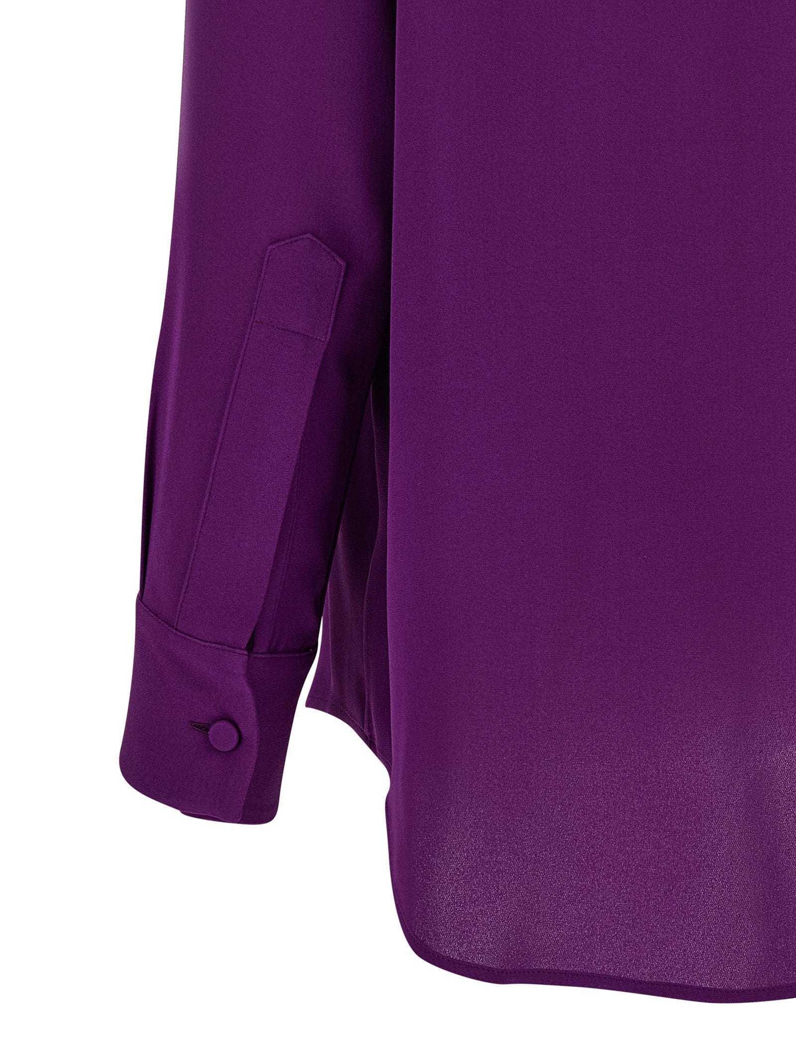 Balenciaga Shirt With Scarf