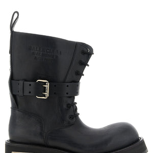 Balenciaga Venom Lace-up Boots