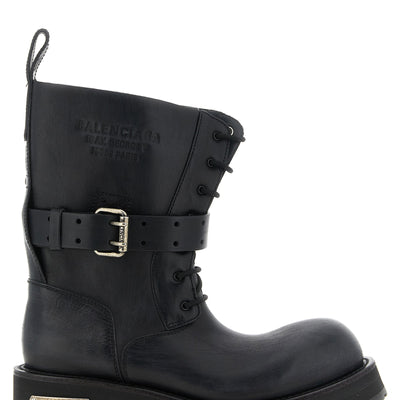 Balenciaga Venom Lace-up Boots
