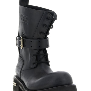 Balenciaga Venom Lace-up Boots