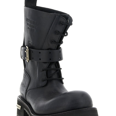 Balenciaga Venom Lace-up Boots