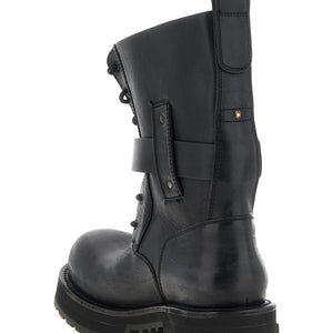 Balenciaga Venom Lace-up Boots
