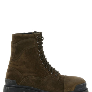 Balenciaga Combat Strike Ankle Boots