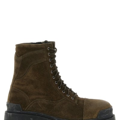 Balenciaga Combat Strike Ankle Boots