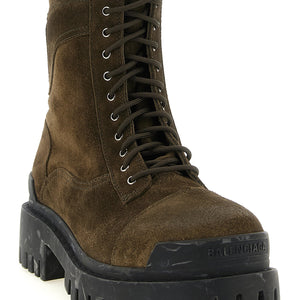 Balenciaga Combat Strike Ankle Boots
