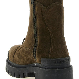 Balenciaga Combat Strike Ankle Boots