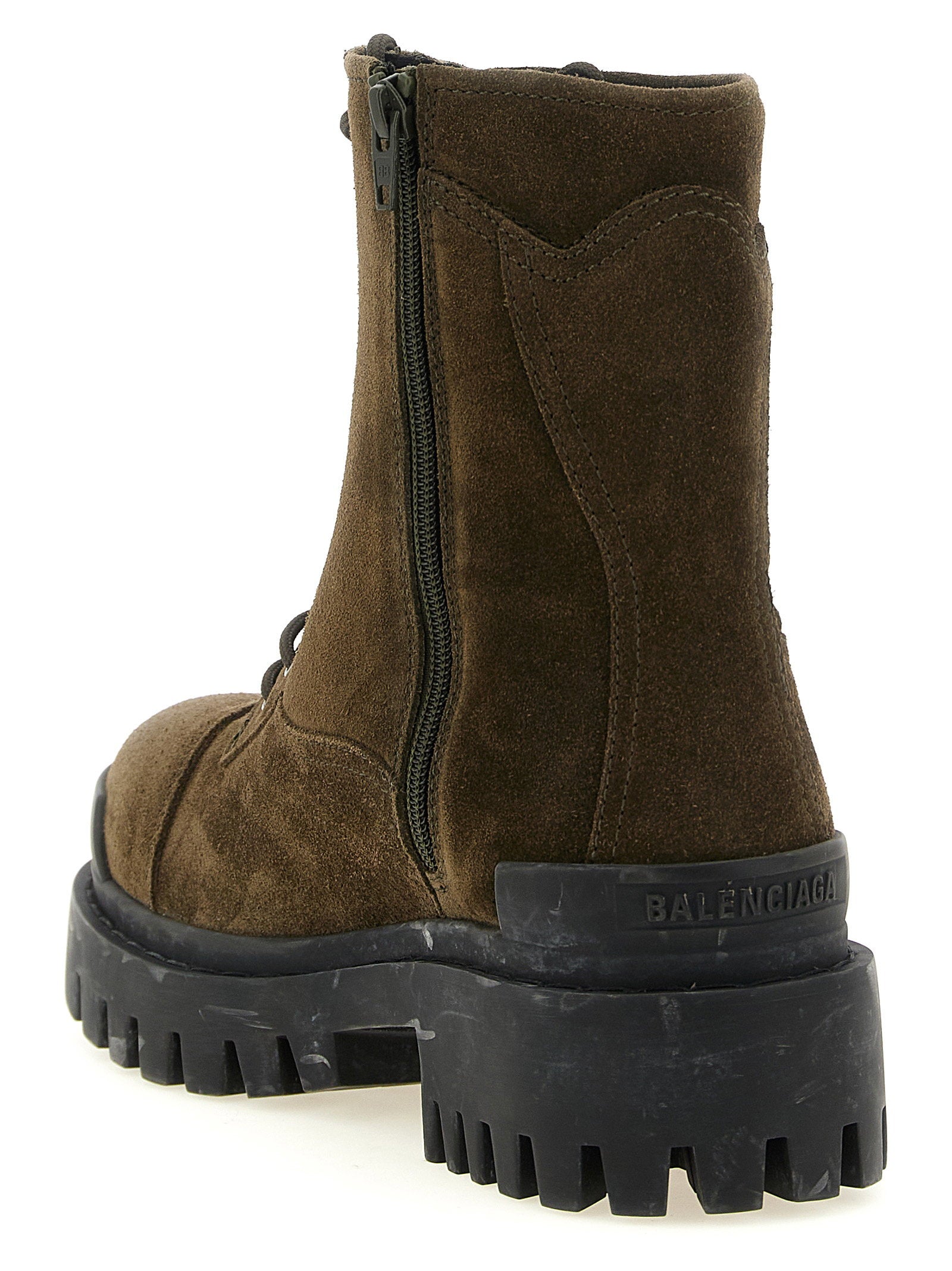 Balenciaga Combat Strike Ankle Boots