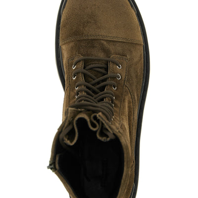 Balenciaga Combat Strike Ankle Boots