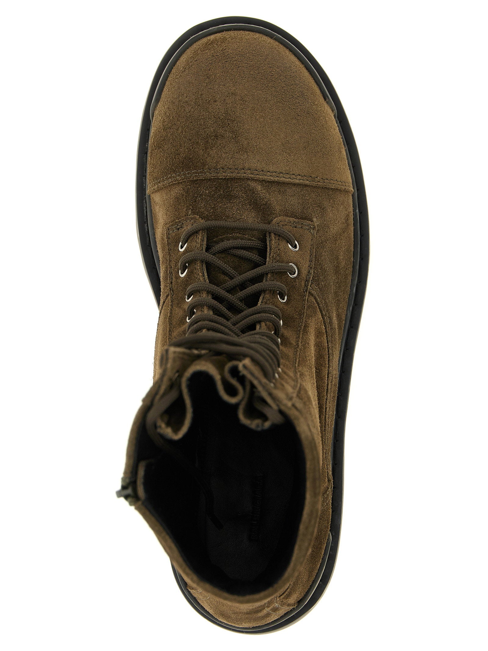 Balenciaga Combat Strike Ankle Boots