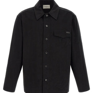Saint Laurent Cotton Overshirt