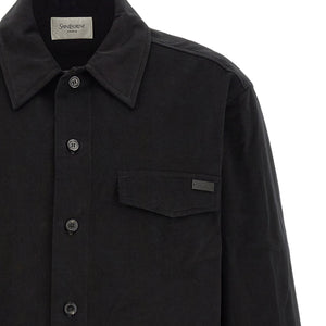 Saint Laurent Cotton Overshirt
