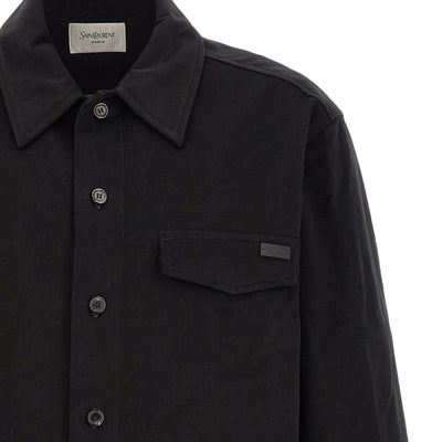 Saint Laurent Cotton Overshirt