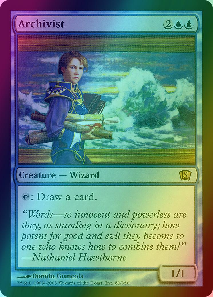 Archivist [60x] [Eighth Edition] [Foil]