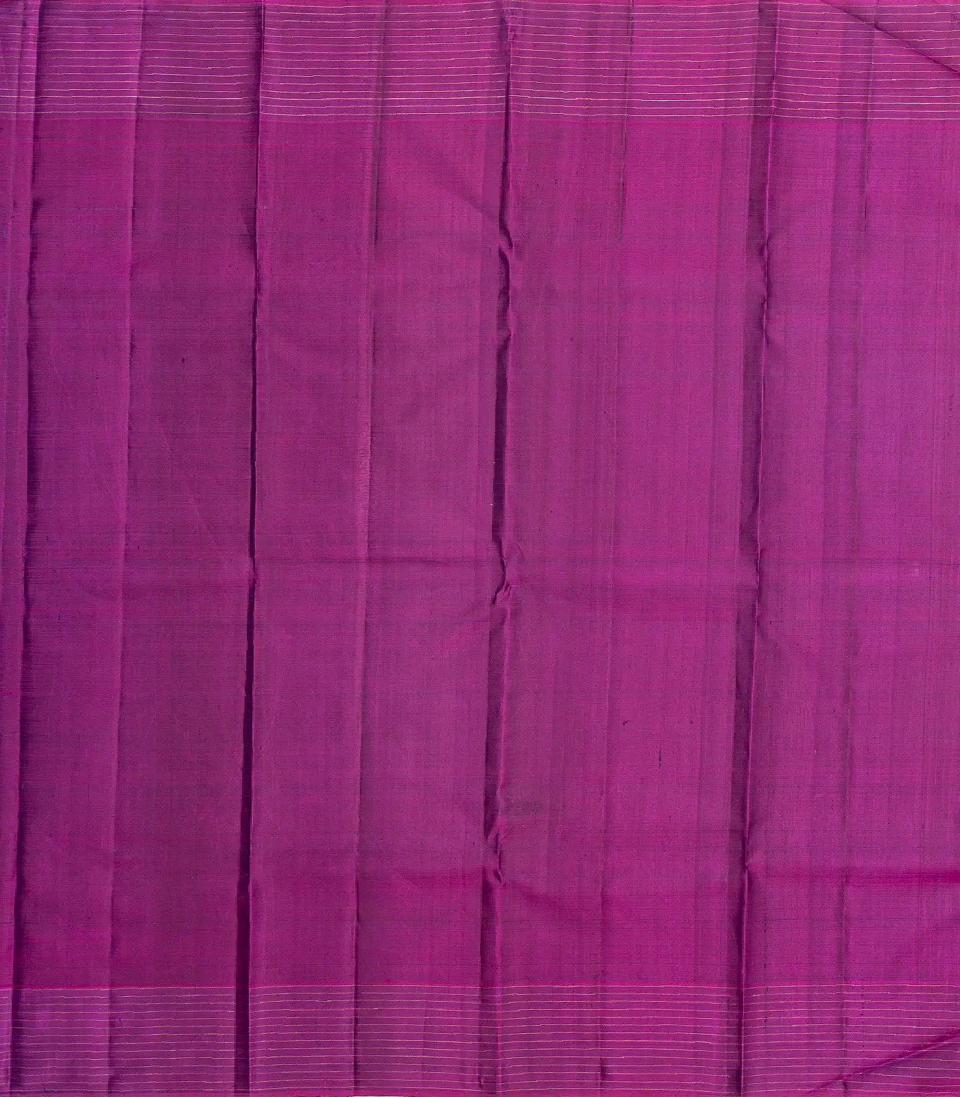 Navy Blue Handloom Kanchipuram Silk Saree With Annam Motifs