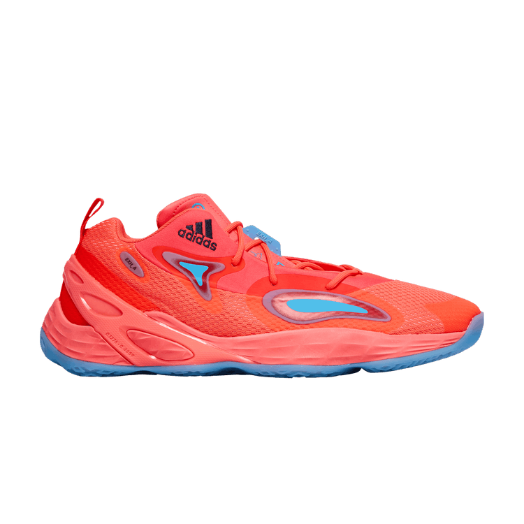 adidas Exhibit-A Acid Red