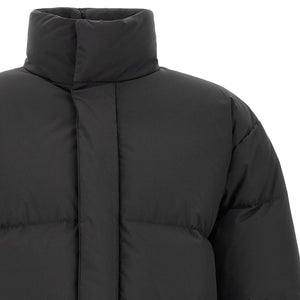 Saint Laurent High Neck Down Jacket