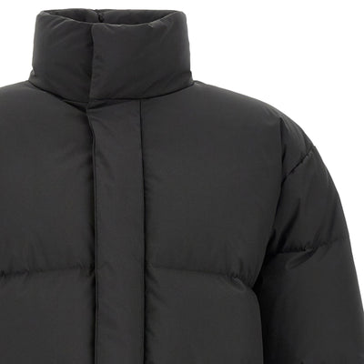 Saint Laurent High Neck Down Jacket