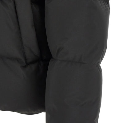 Saint Laurent High Neck Down Jacket