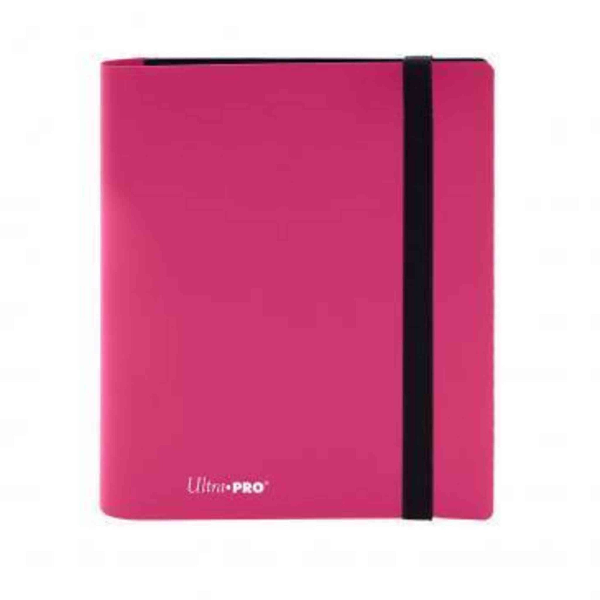 4-Pocket Eclipse Pro-Binder - Hot Pink