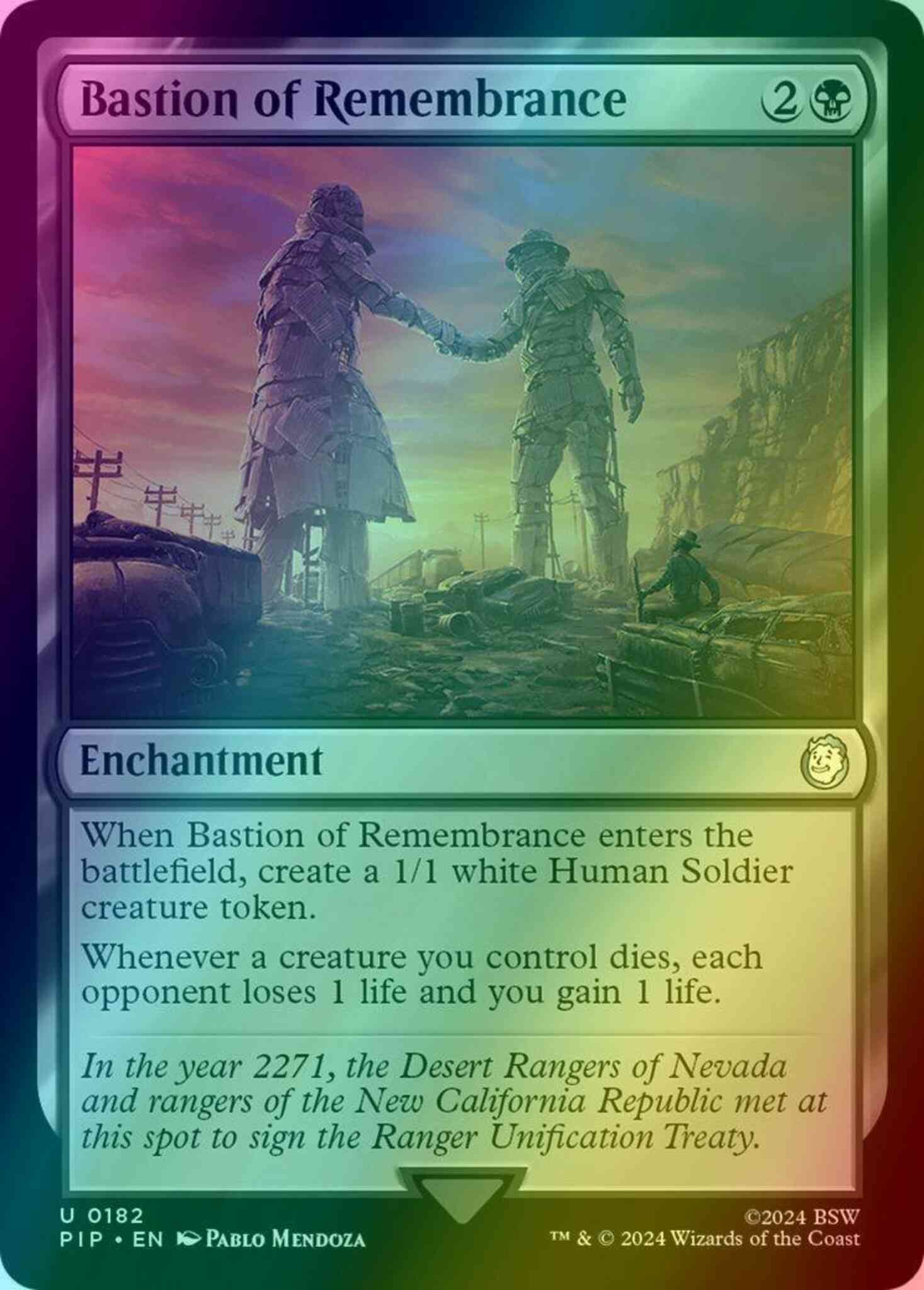Bastion of Remembrance [182] [Fallout] [Foil]
