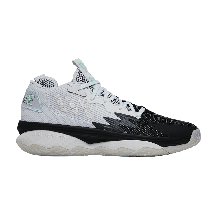 adidas Dame 8 Grey Black