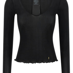 Saint Laurent Cassandre Top