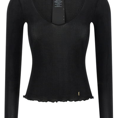 Saint Laurent Cassandre Top