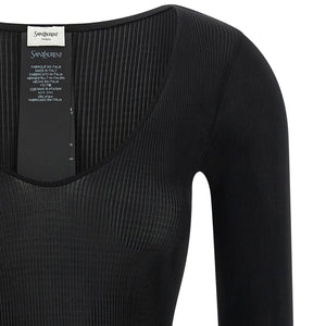 Saint Laurent Cassandre Top