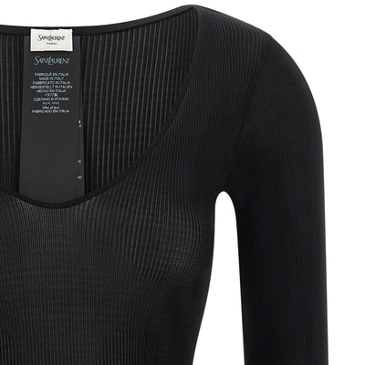 Saint Laurent Cassandre Top