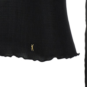 Saint Laurent Cassandre Top