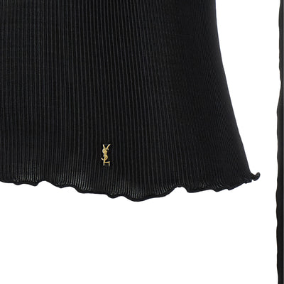 Saint Laurent Cassandre Top