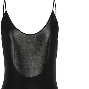 Saint Laurent Cassandre Chain Dress