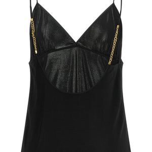 Saint Laurent Cassandre Chain Top